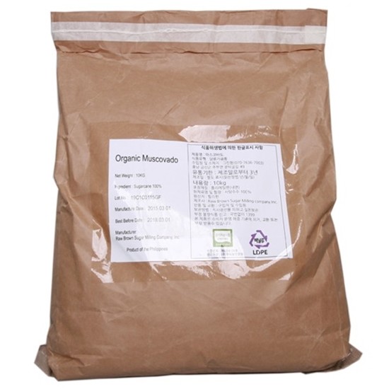 그린팜 유기농 마스코바도 10kg