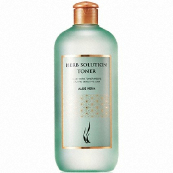 AHC 허브솔루션 알로에베라 토너 500ml