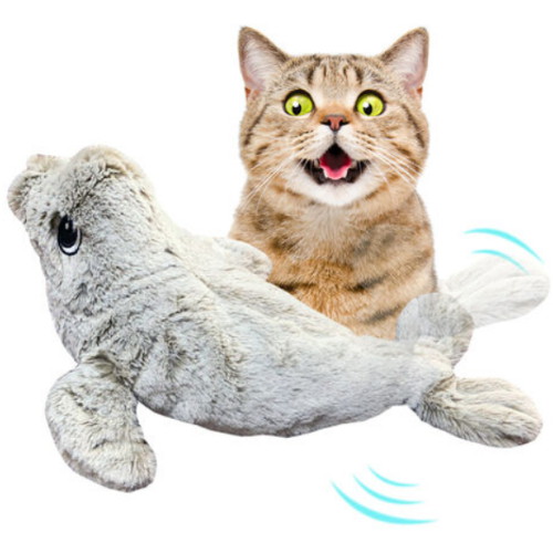 펫케어 춤추는물개 고양이용