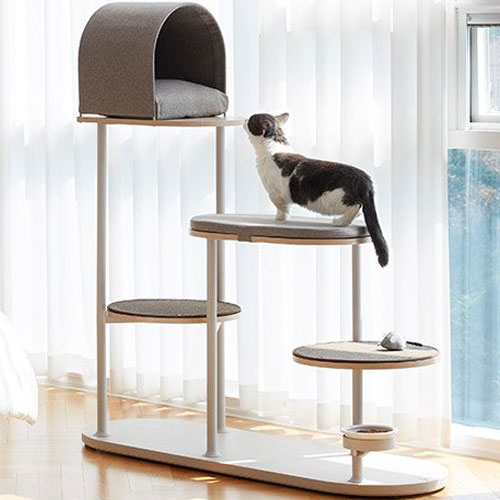 일룸 캐스터네츠 커스텀 캣타워 L 콘도형