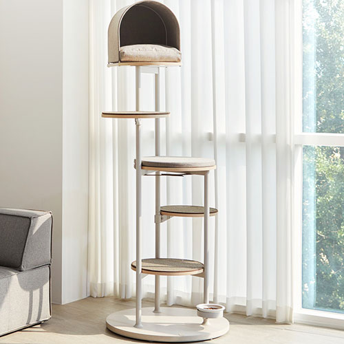 일룸 캐스터네츠 커스텀 캣타워 H 콘도형