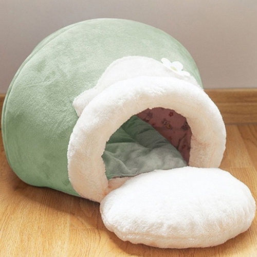 포시즌 고양이 숨숨집 꿀단지 하우스