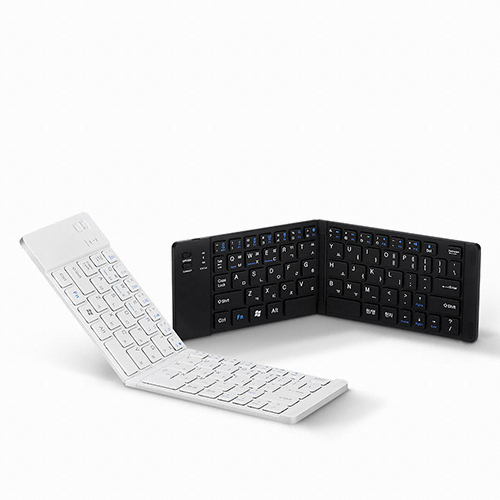 데이비드테크 엔보우 접이식 블루투스 키보드 N패드