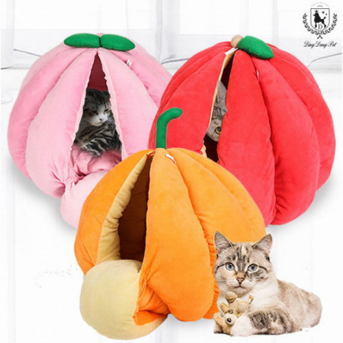 딩동펫 과일쿠션 숨숨집