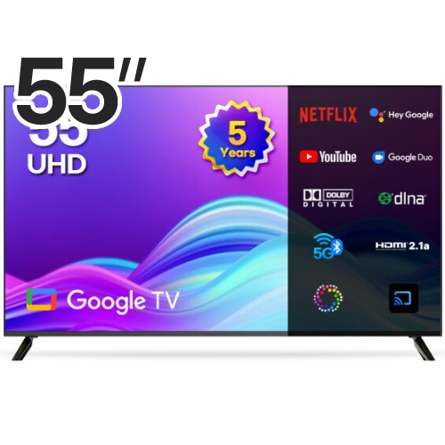 이노스  55 UHD ZERO 돌비 스마트 AI 구글3.0