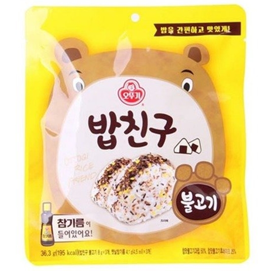 오뚜기  밥친구 불고기 36.3g