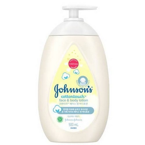 존슨즈베이비 코튼터치 페이스 앤 바디로션 500ml