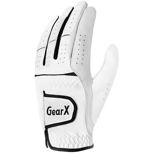 기어엑스  베이직 알파 반양피 골프장갑