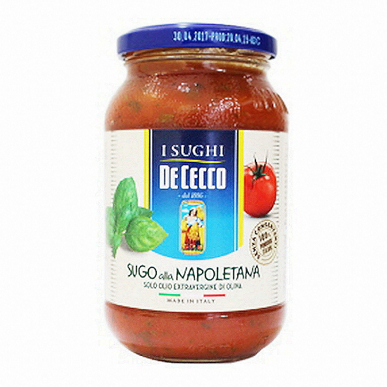 보라티알 데체코 나폴레타나 토마토소스 400g