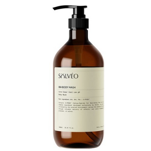 솔브이오 아크네 클리어 쿨 바디워시 1000ml