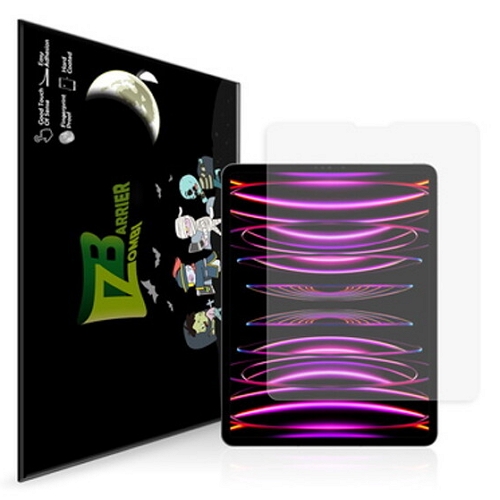 좀비베리어  iPad Pro 11 4세대 로열 AR 고화질 무반사 액정보호필름