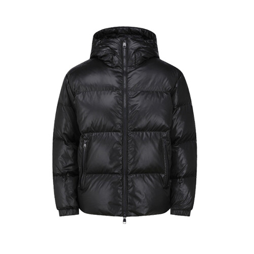 프로젝트엠 남성 샤이닝럭스 덕다운 후드 숏점퍼_EYD4JD1500