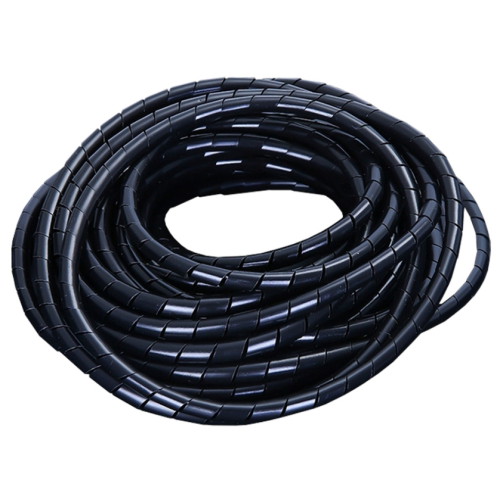 인네트워크  IN-HBBK8 케이블 정리 헤리컬 밴드 블랙 4M