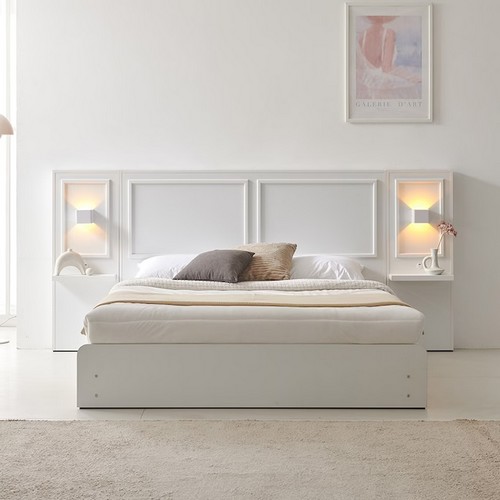 크렌시아 프린홈 웨인스 리노 서랍 침대 SS