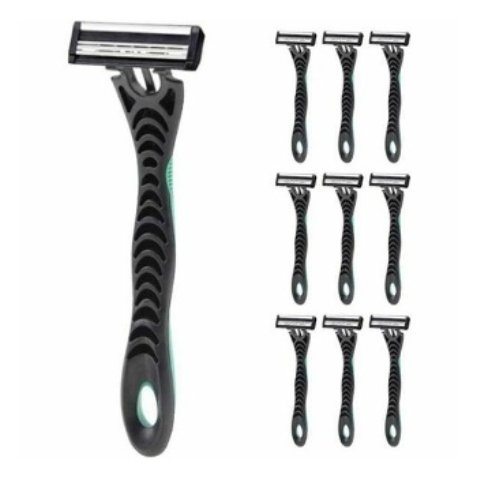 봉봉 레이저맥스 블랙 일회용 면도기