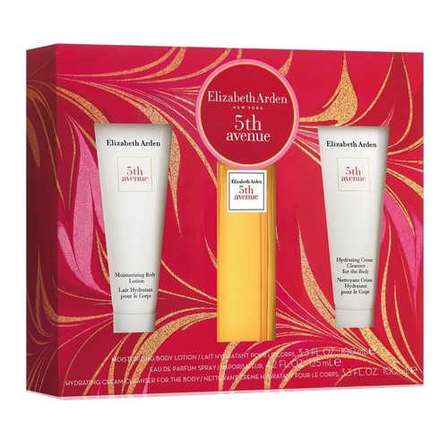 엘리자베스아덴 홀리데이 5번가 스페셜 세트 (퍼퓸 125ml+바디로션 2종)