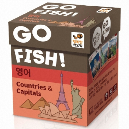 행복한바오밥  고피쉬 영어 국가와 수도