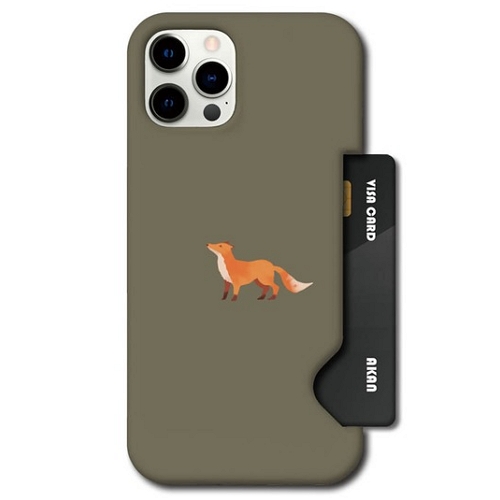 아칸  아이폰11 프로 맥스 세상에서 여우 인서트 케이스