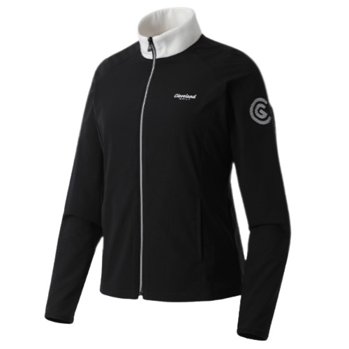 클리브랜드  플리스 풀집업 리버서블 바람막이 자켓 CGWJK23130BK