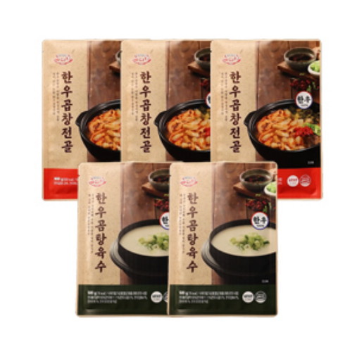 비젼푸드  노다지 한우곱창전골 세트 3.7kg