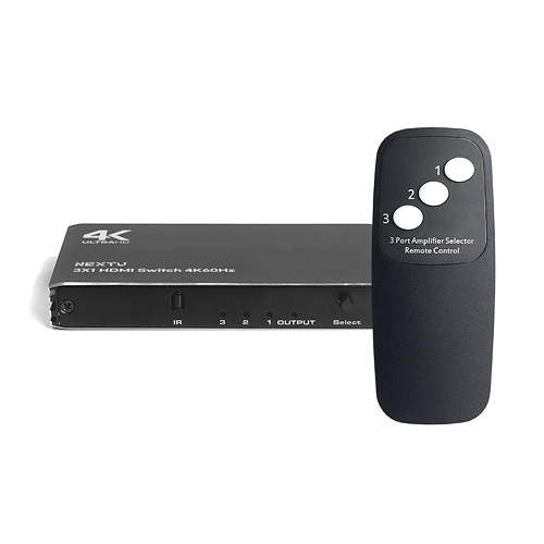 이지넷유비쿼터스 NEXTU 서이지 3:1 HDMI 선택기