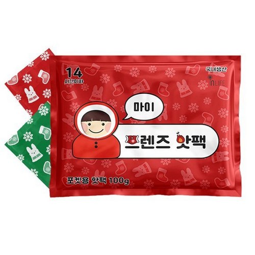 마이 프렌즈 핫팩 100g