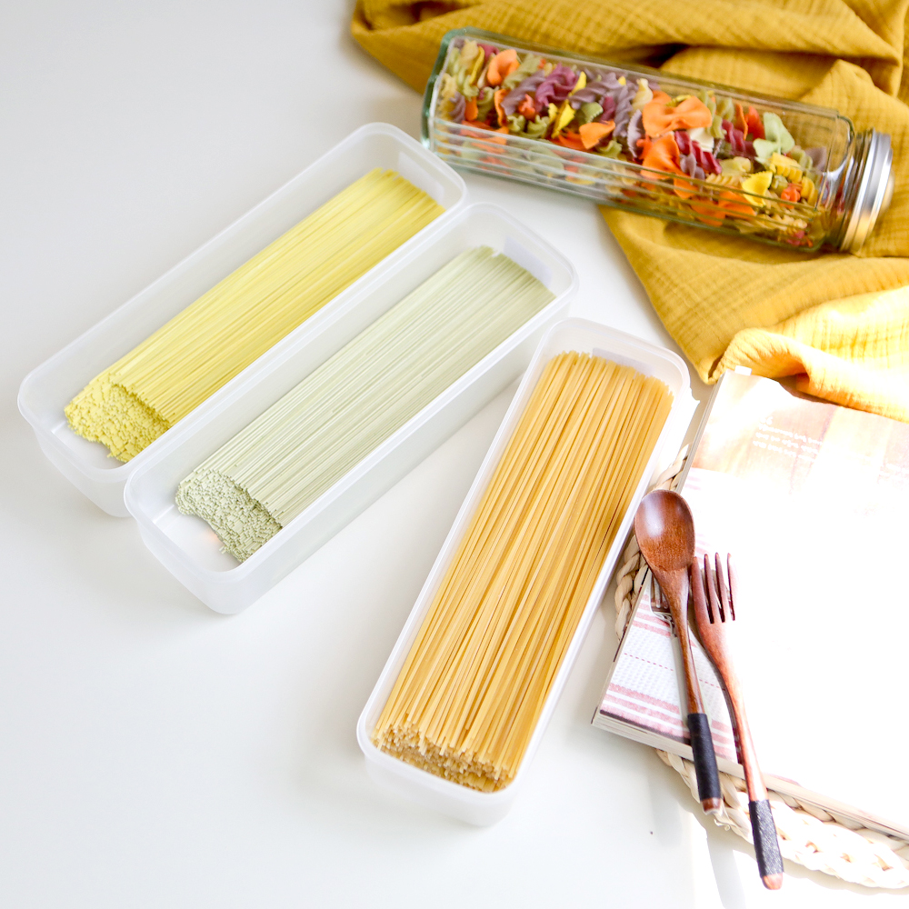 비다하우스 스파게티 면 보관용기 1.1L