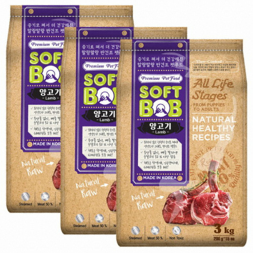 바비스팩토리 말랑말랑 소프트밥 양고기 3kg [3개] - 에누리 가격비교