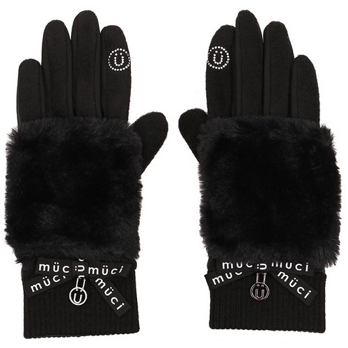엠유스포츠  퍼트림 muci 장갑 양손 MU21C3AG204 BLK