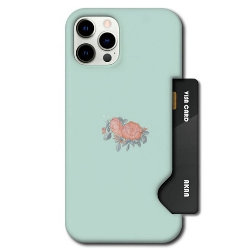 아칸  갤럭시노트20 세상에서 장미꽃송이 인서트 케이스