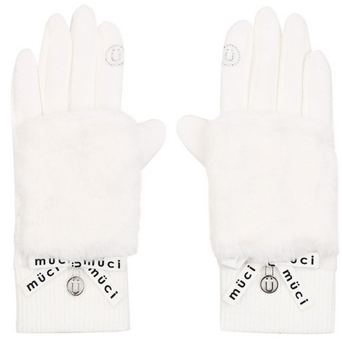 엠유스포츠  퍼트림 muci 골프장갑 양손 MU21C3AG204 WHT