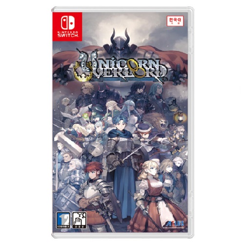 Atlus  유니콘 오버로드 한글판