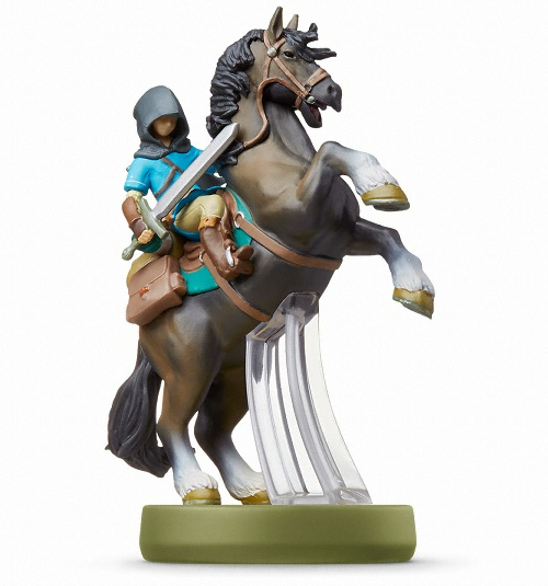 Nintendo  아미보 링크(승마) -브레스 오브 더 와일드- (Link) 젤다의 전설 시리즈