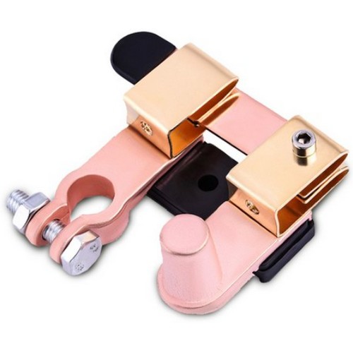 오아시스  황동 나이프 배터리 차단기 수평형