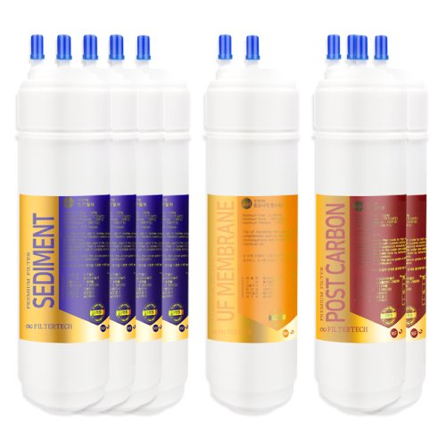 필터테크  제일아쿠아 CIW-8000 1년 호환필터 세트