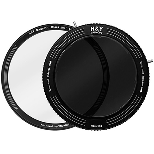 H&Y REVORING 마그네틱 1/2 Black Mist 클립온 + ND3-1000CPL 렌즈필터[67-82mm] - 에누리 가격비교