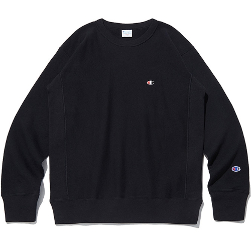 챔피온  리버스 위브 100 프렌치 테리 스웨트셔츠 CKTS3F303BK