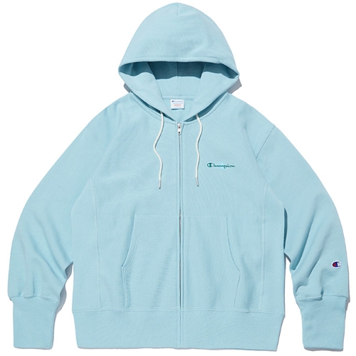 챔피온  리버스위브 100 프렌치 테리 풀집 후드 스웨트셔츠 CKTS3F762B1