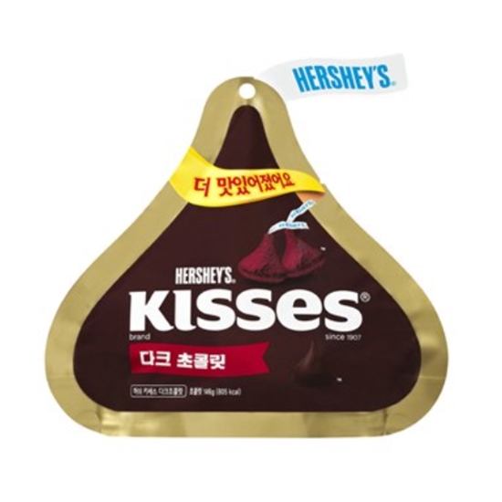 허쉬  키세스 다크 초콜릿 146g