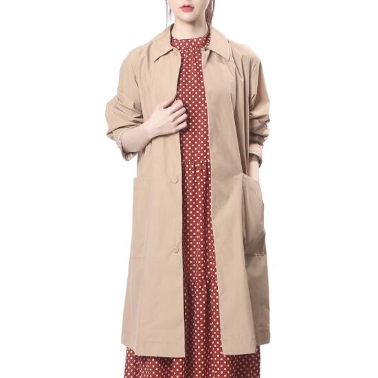 시에로 오버핏백버튼 맥코트 SF2CTF035