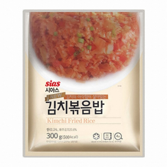 시아스  김치 볶음밥 300g