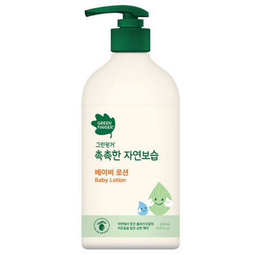그린핑거 촉촉한 자연보습 베이비 로션 500ml