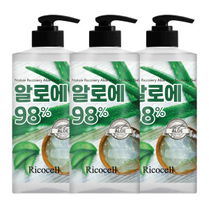 리코셀 알로에 수딩젤 1000ml