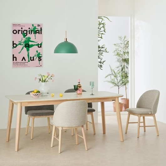 한샘 도노 내추럴 세라믹 식탁 1800