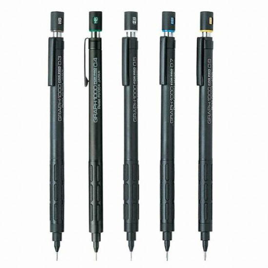 펜텔  그래프 1000 PG1007 샤프 0.7mm