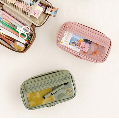 라이브워크  모모씨 윈도우 캐리어 펜슬 케이스