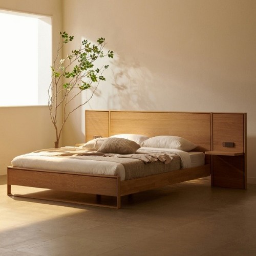 더메이드 한샘몰 네이브 호텔 원목 스탠딩형 침대 LK