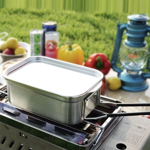 아베라  스텐 캠핑 반합 2.4L