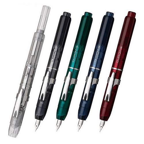 플래티넘  큐리다스 만년필