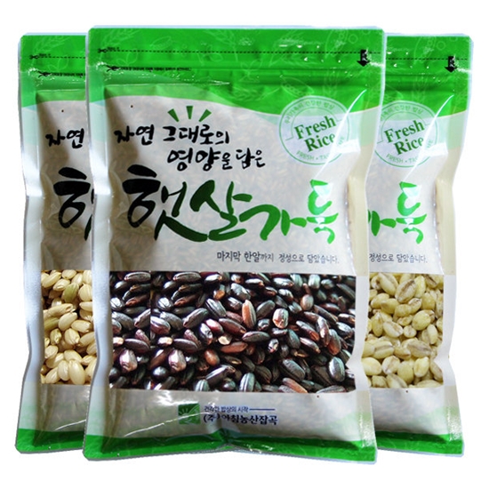 아침농산 잡곡3종세트 1.5kg [1개] - 에누리 가격비교